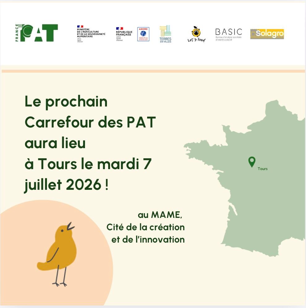 TERRES EN VILLES : Carrefour des PAT